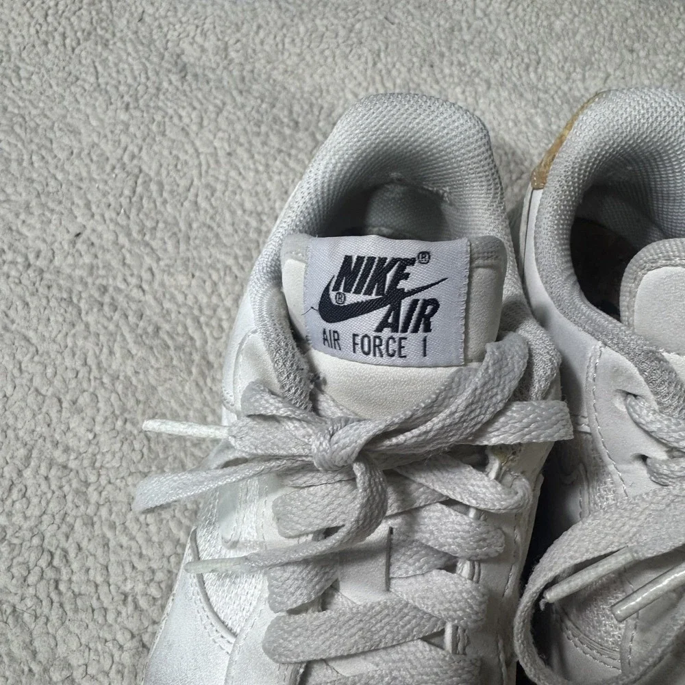 Nike Air‎ Force 1 Shoes Womens Size 4.5 Cork Sustainable DV7184-001 Sneakers